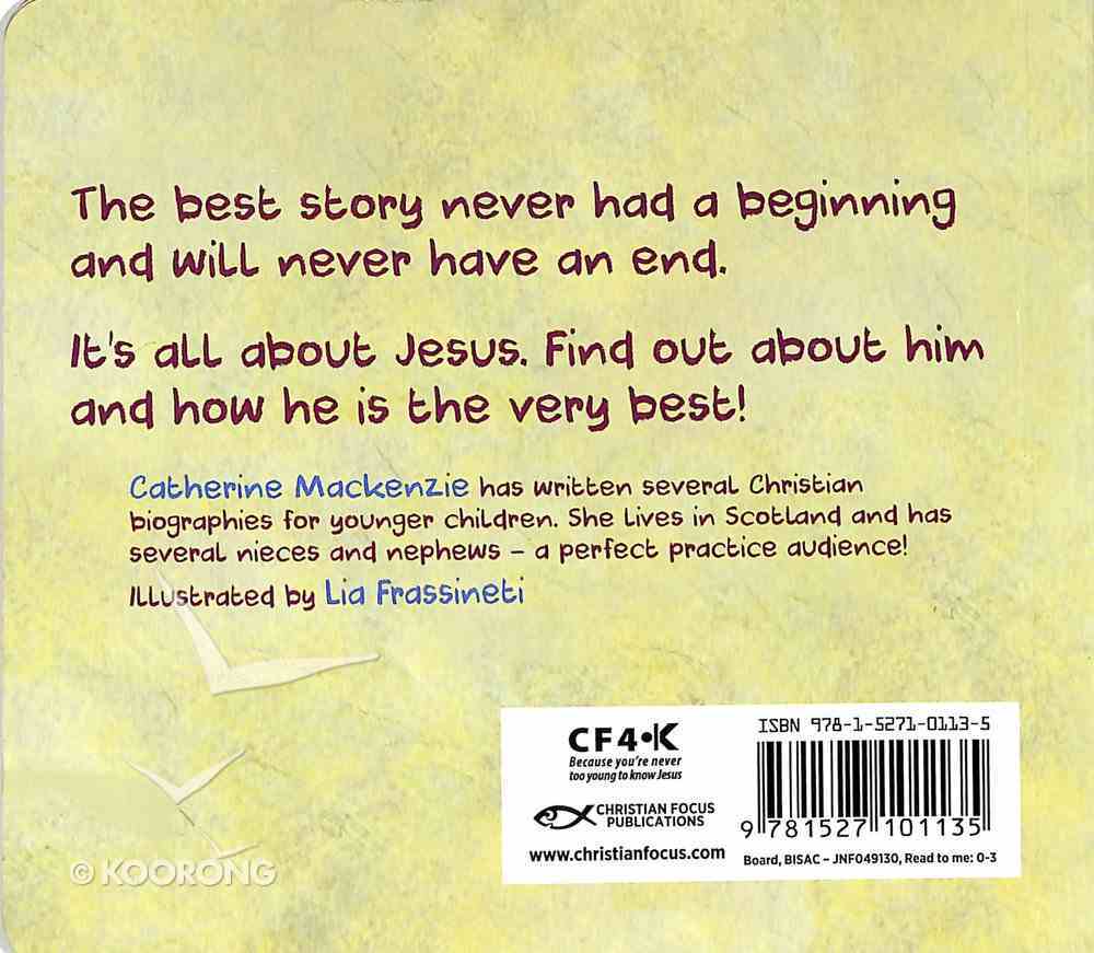Jesus: The Best Story Board Book