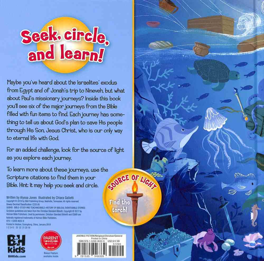 Bible Journeys (Ages 4-8) (Seek-and-circle Series) Board Book