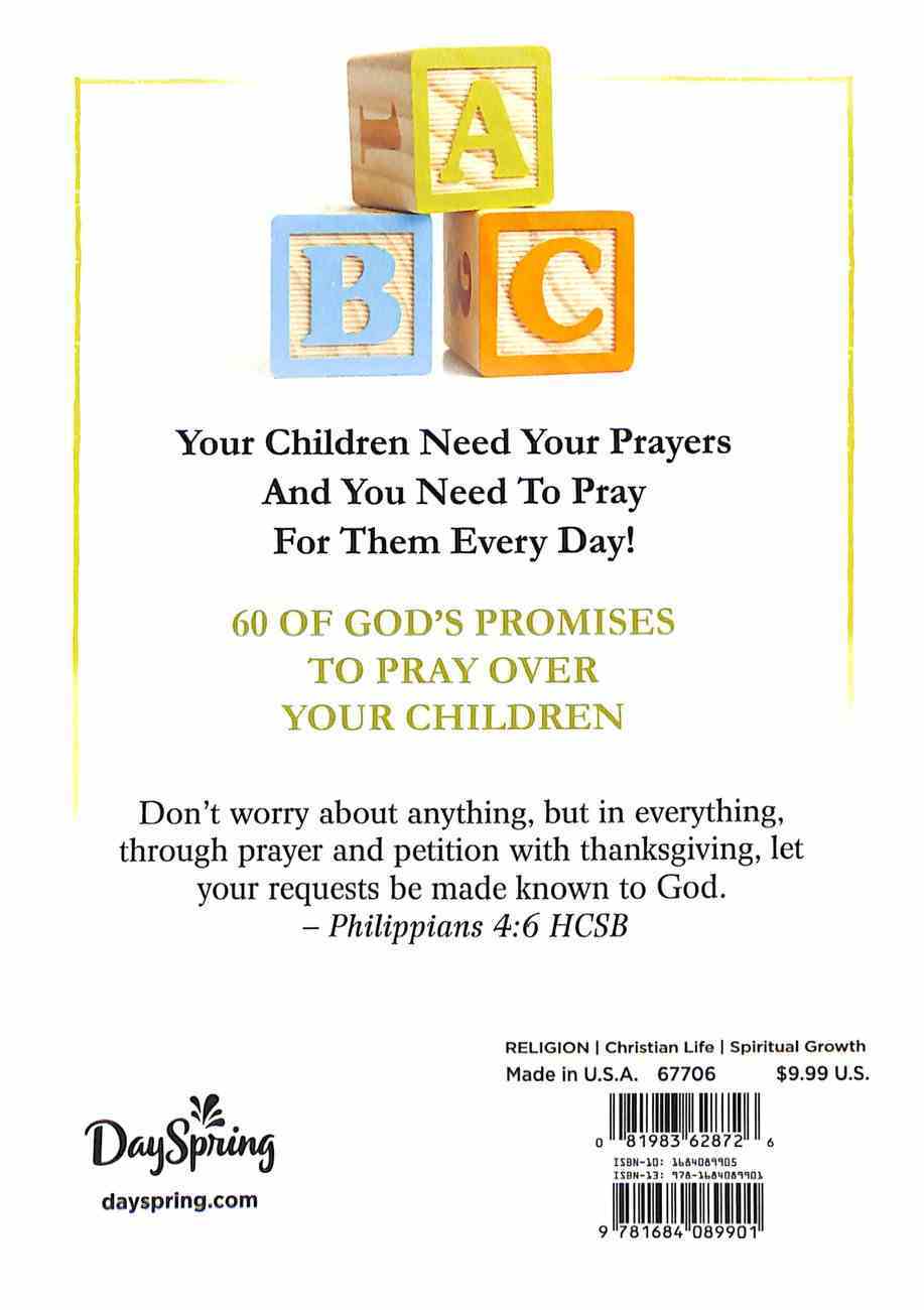 60 Promises to Pray Over Your Children Paperback