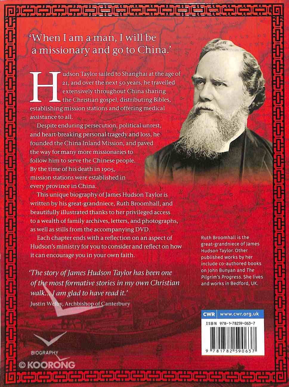 James Hudson Taylor: Called By God Into the Heart of the Dragon Paperback