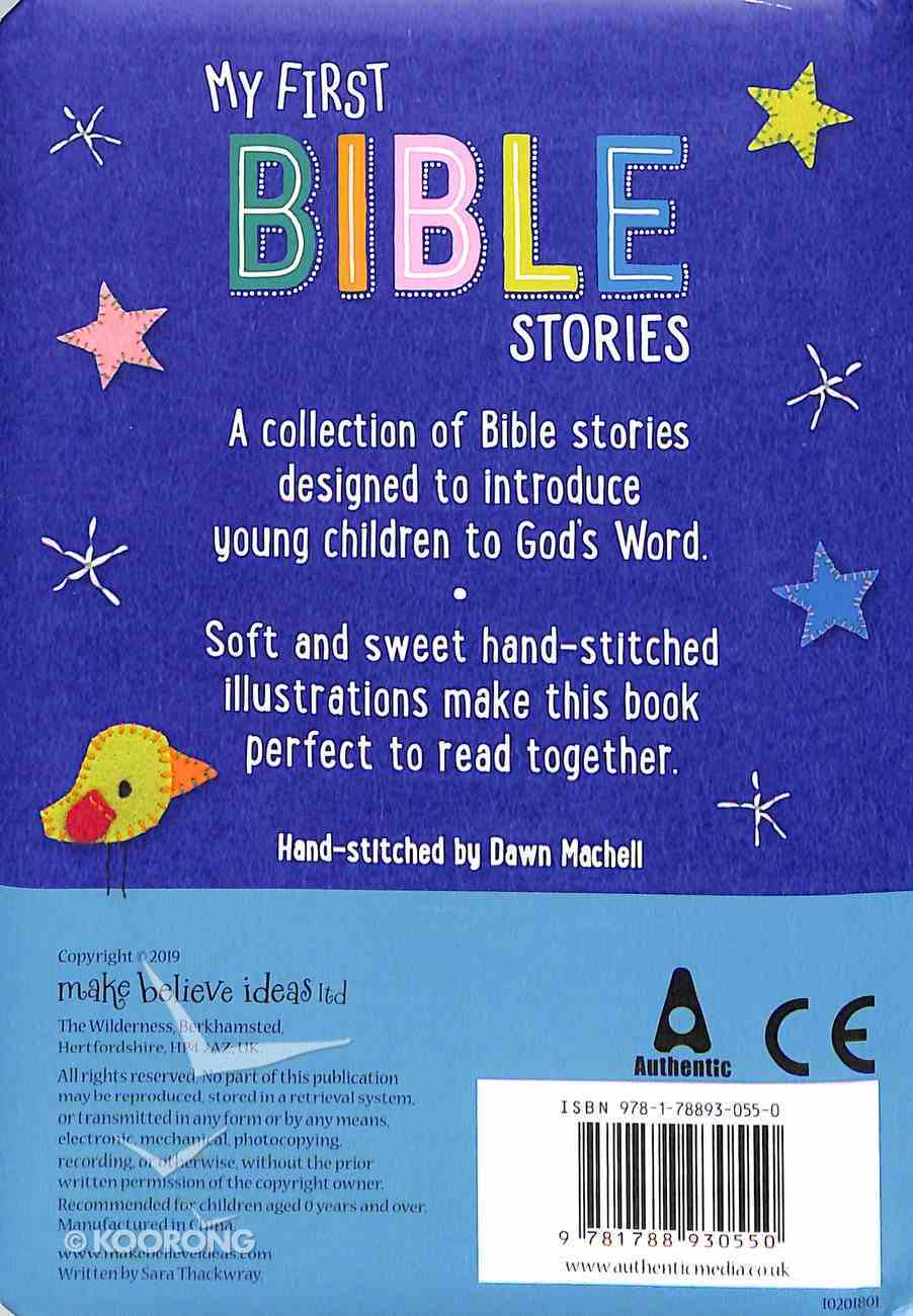 My First Bible Stories (Inspirational Board Books Series) Padded Board Book