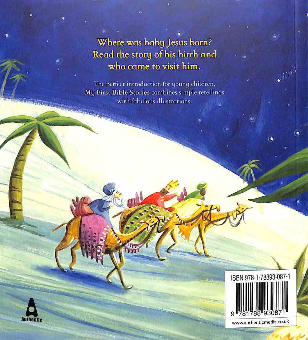 Bible Stories: The Birth of Jesus Paperback