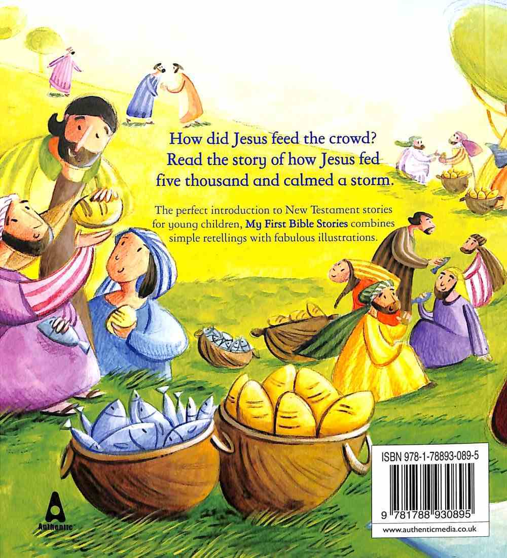 The Miracles of Jesus (My First Bible Stories Series) Paperback