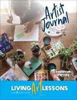 Living Art Lessons: The 7 Elements (Artist Journal) Paperback - Thumbnail 0