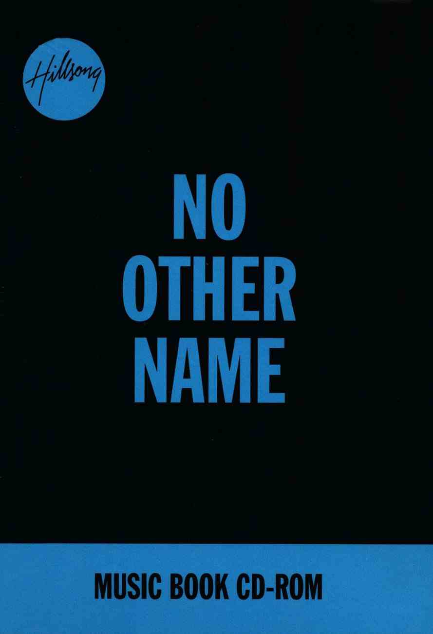 14 No Other Name Cd Rom Music Book By Hillsong Koorong