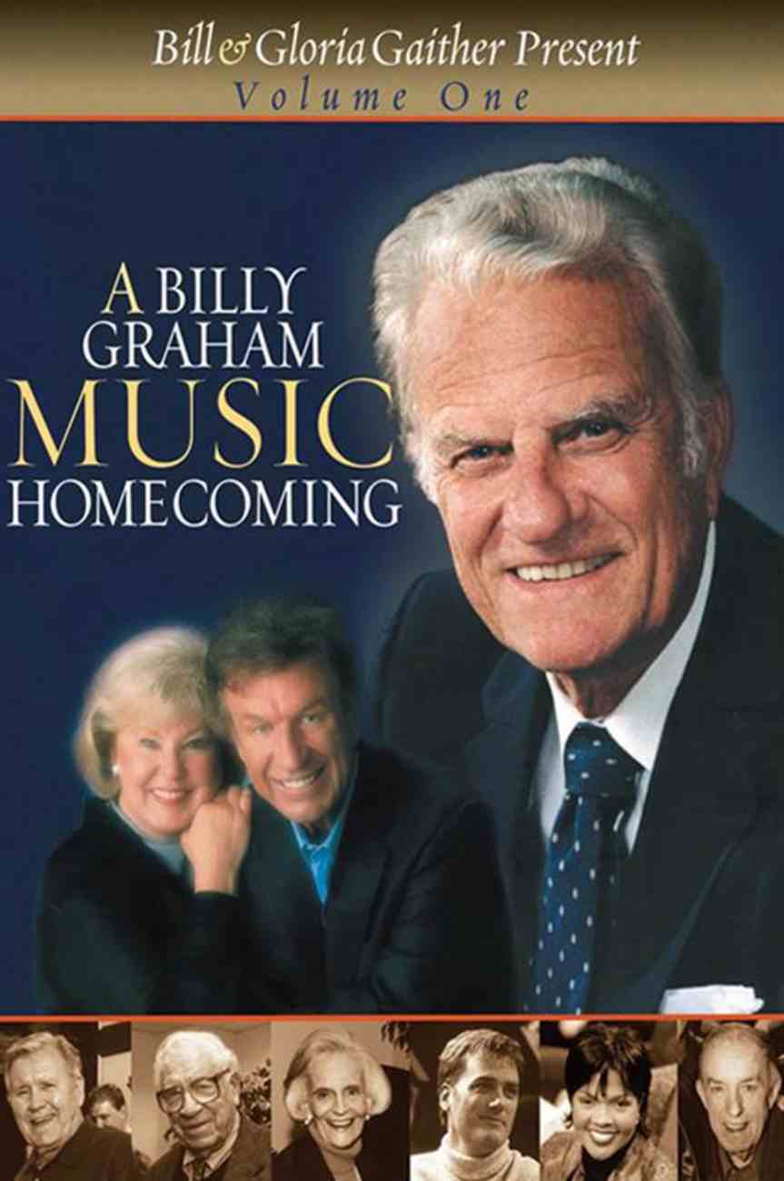 A Billy Graham Music Homecoming (Volume 1) (Gaither Gospel Series) DVD