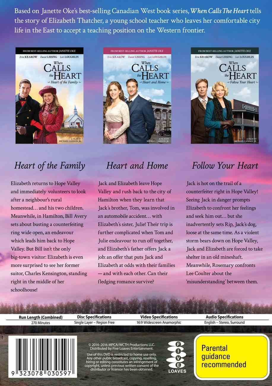When Calls the Heart Collection #04 (3 Dvds) DVD