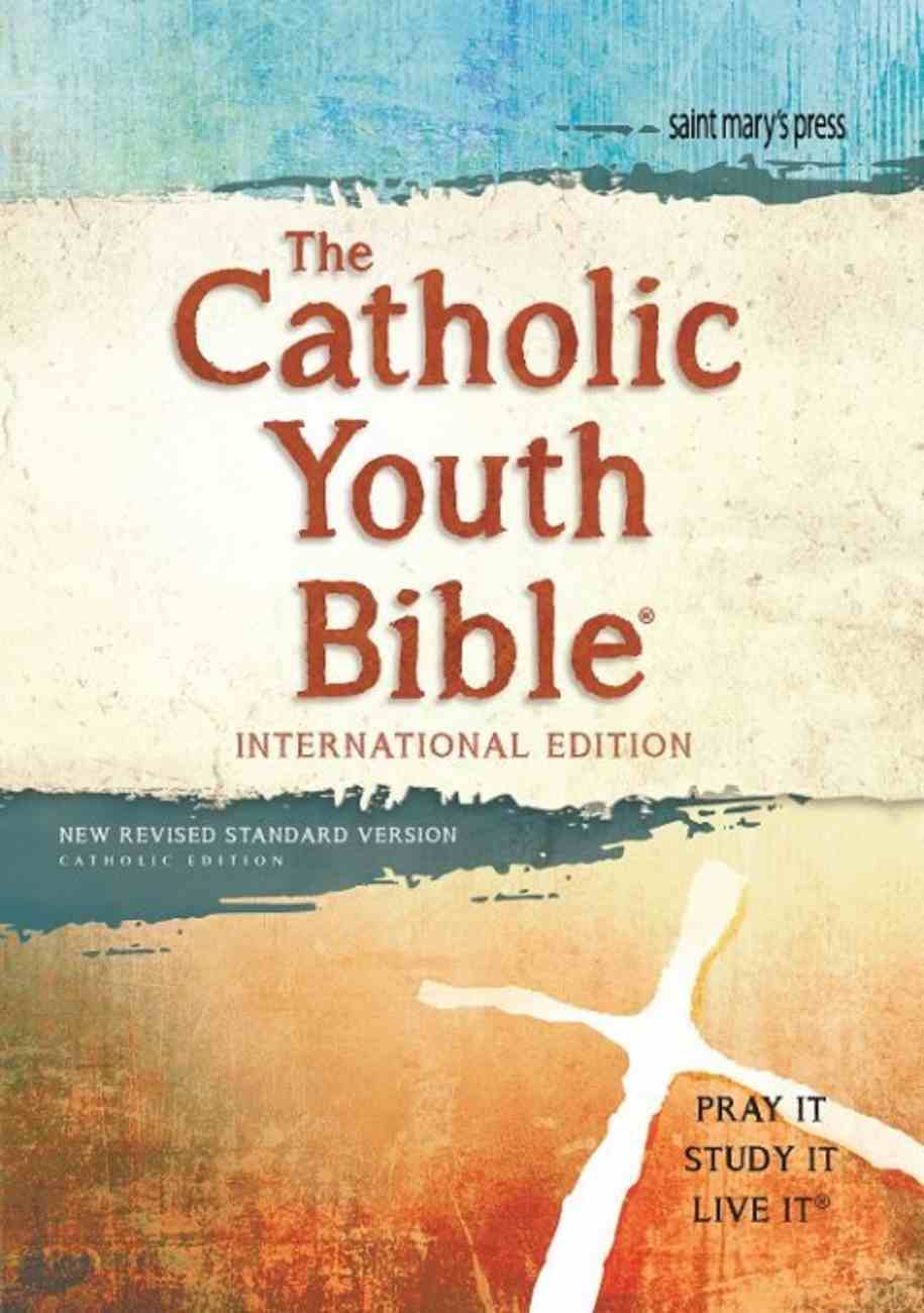 NRSV Catholic Youth Bible International Edition (4th Edition) Hardback