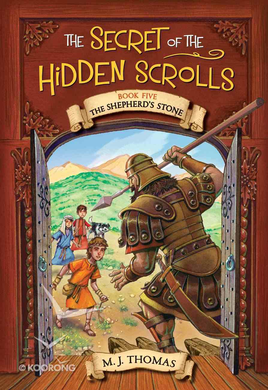 The Shepherd's Stone (#05 in The Secret Of The Hidden Scrolls Series) Paperback