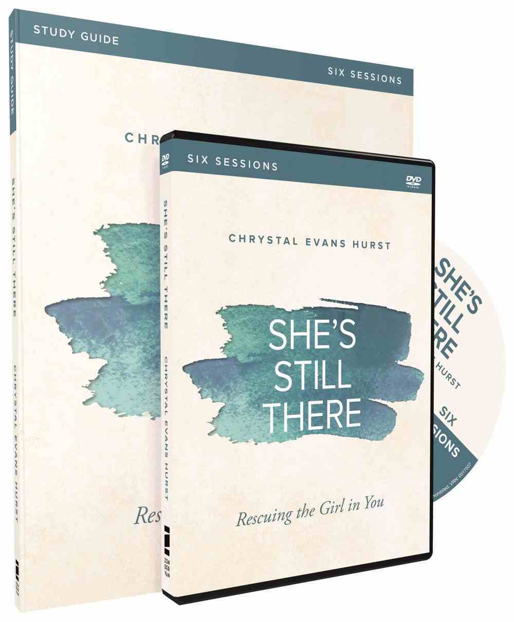 She's Still There (Study Guide With Dvd) Pack
