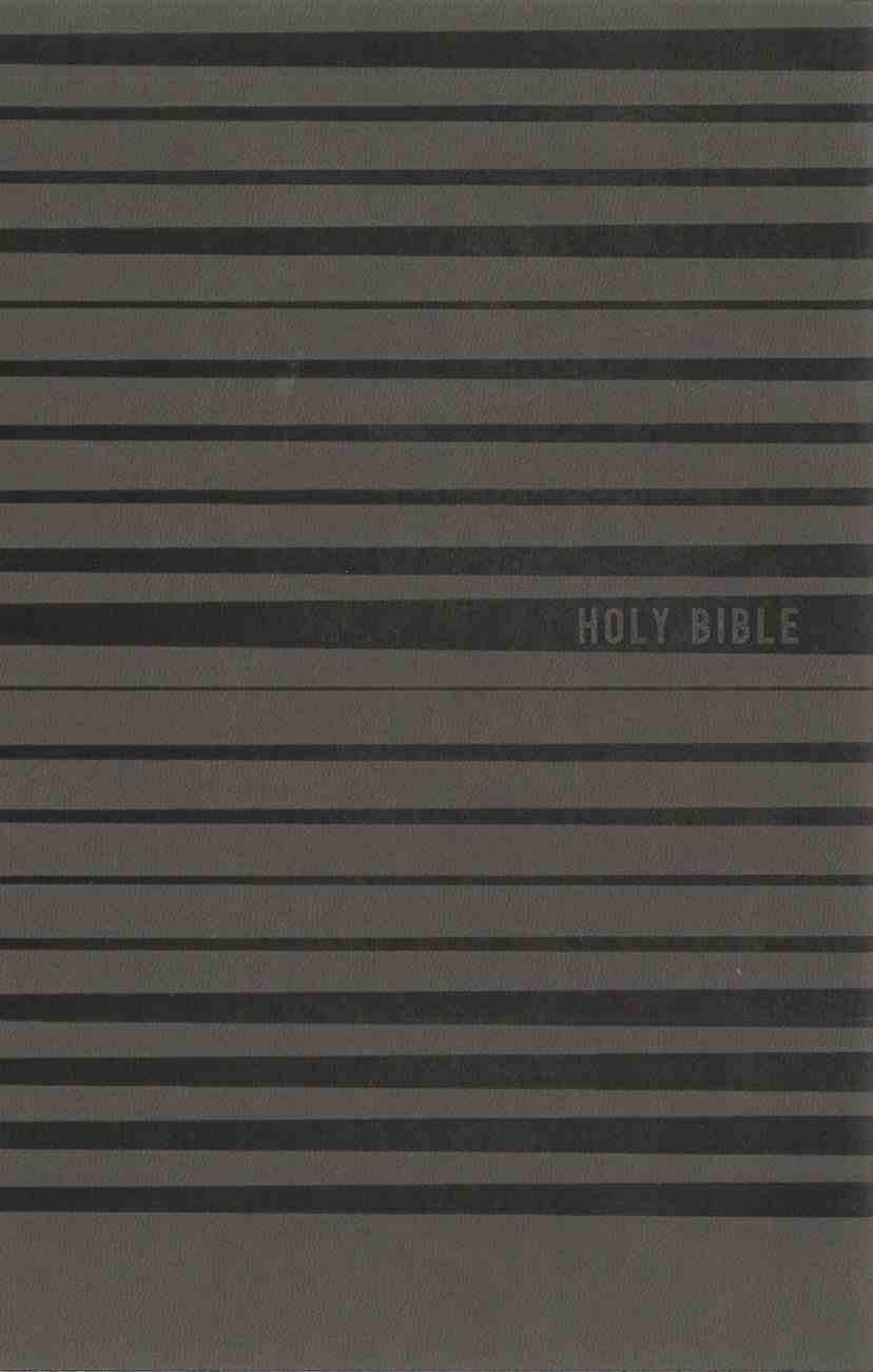 NIV Holy Bible For Boys Gray Premium Imitation Leather