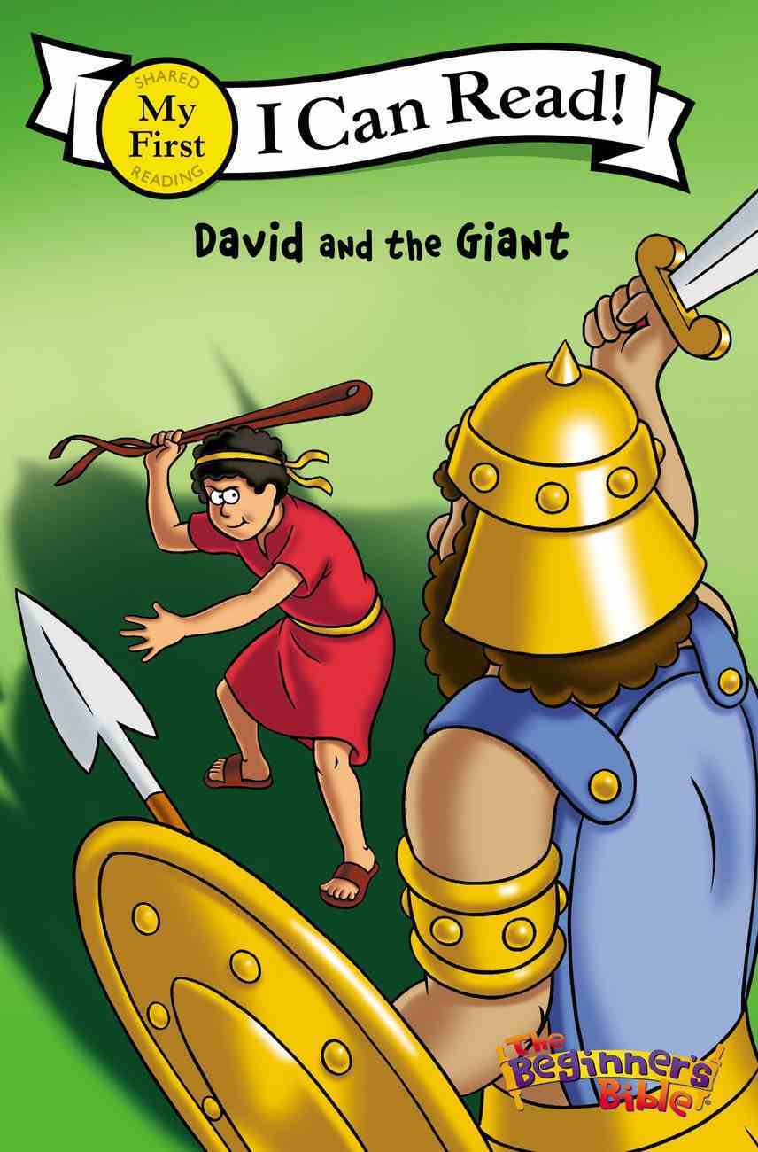 David and the Giant (My First I Can Read/beginner's Bible Series) Paperback