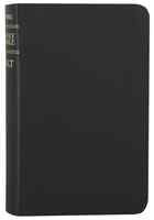 NLT Compact Gift Bible Black (Black Letter Edition) Bonded Leather - Thumbnail 0