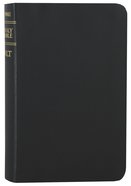 NLT Compact Gift Bible Black (Black Letter Edition) Bonded Leather