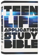 NLT Teen Life Application Study (Black Letter Edition) Hardback