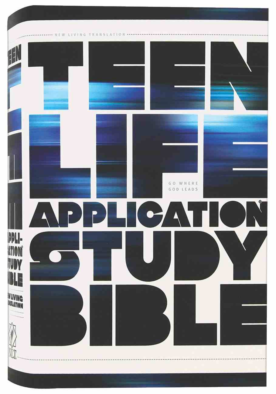 NLT Teen Life Application Study (Black Letter Edition) | Koorong