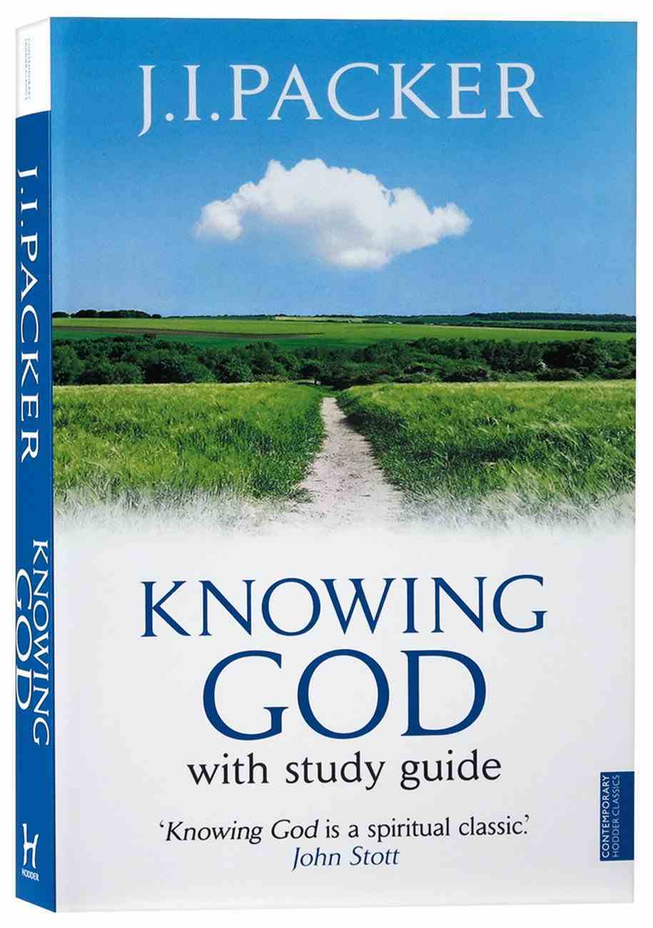 Knowing God (With Study Guide) Paperback