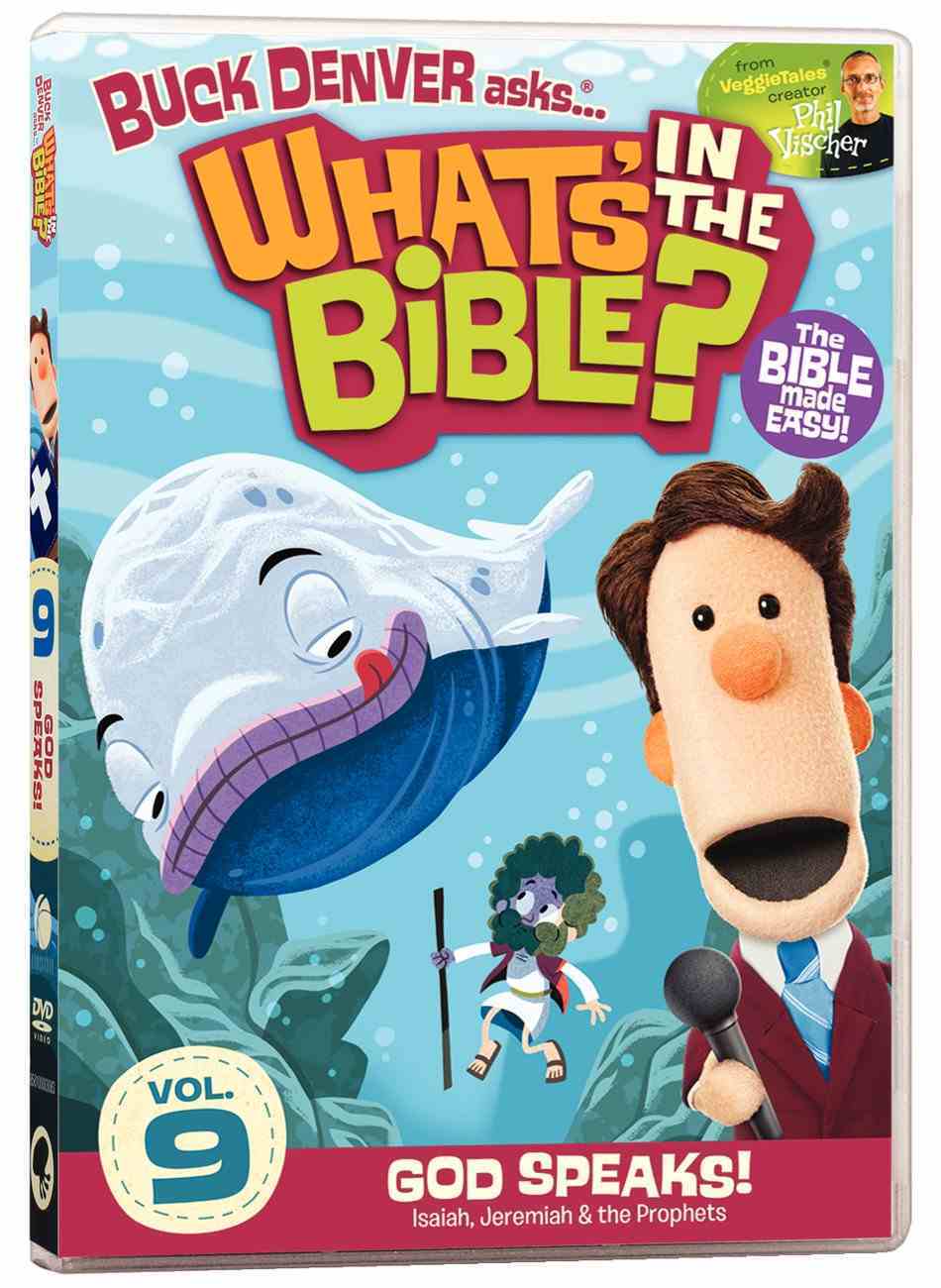 God Speaks! (#09 in What's In The Bible Series) DVD