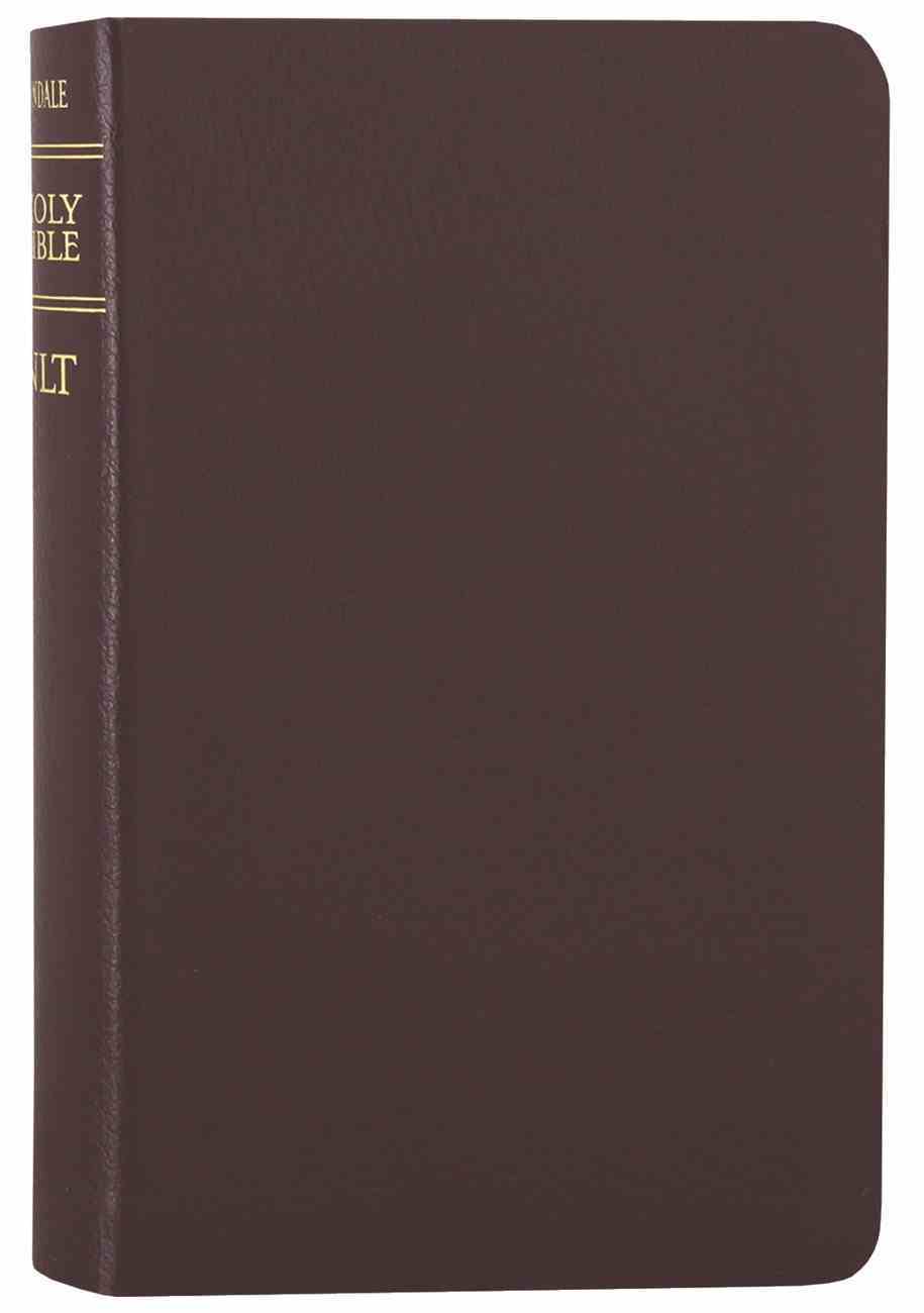 NLT Compact Gift Bible Burgundy (Black Letter Edition) Bonded Leather