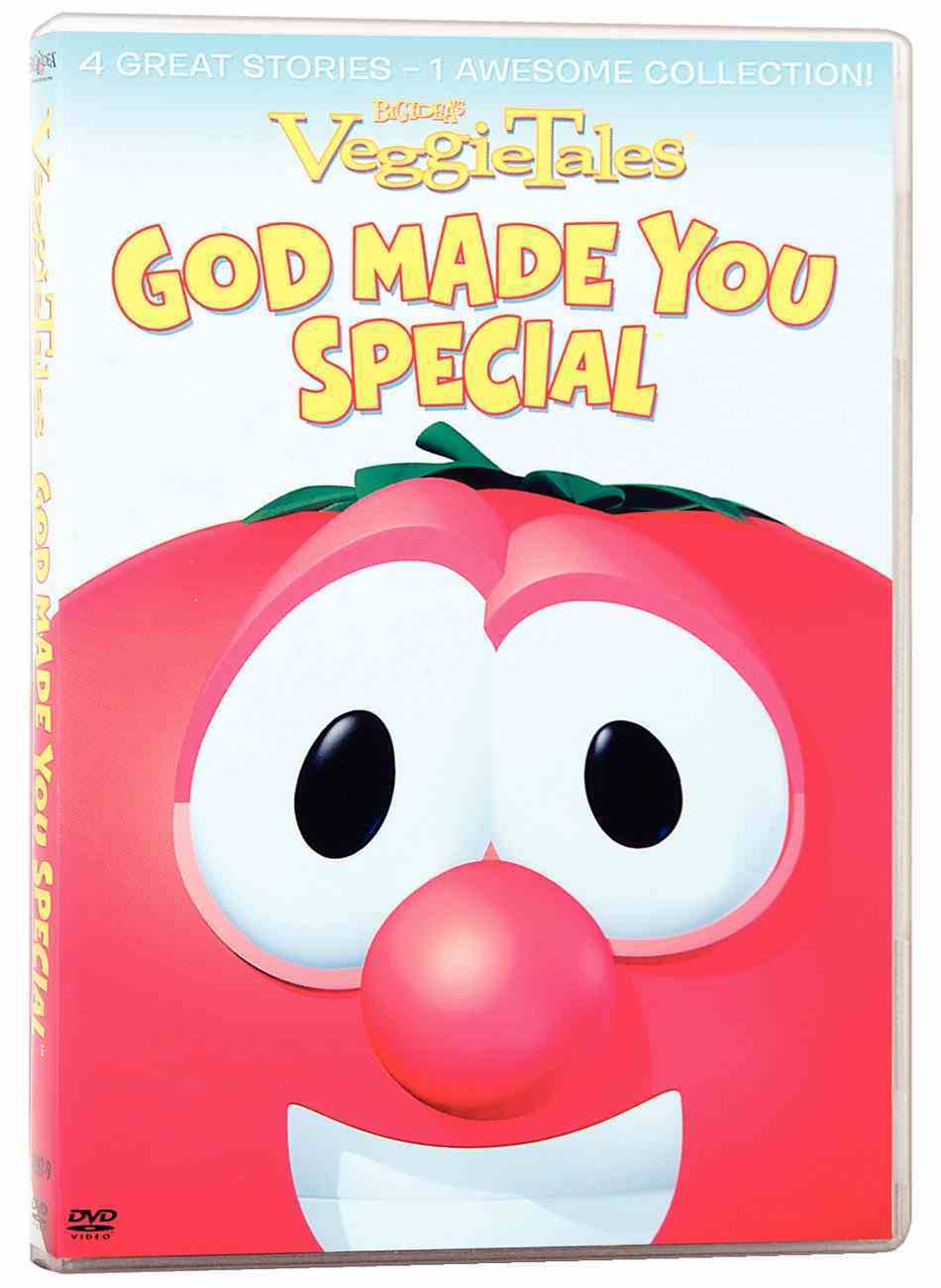 Veggie Tales #30: God Made You Special (#030 in Veggie Tales Visual Series (Veggietales)) DVD