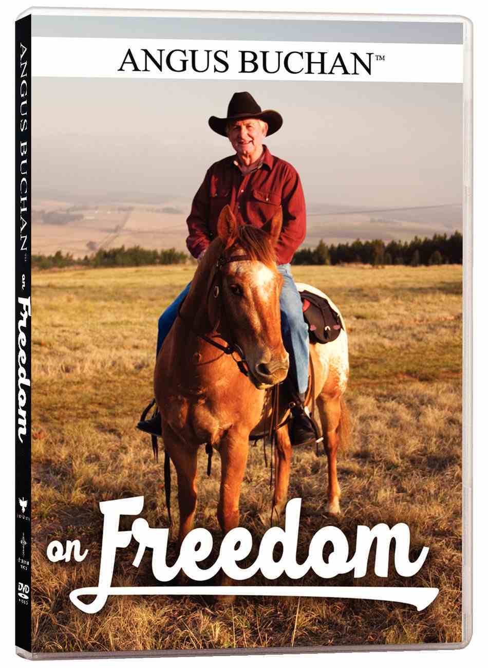 Angus Buchan on Freedom DVD