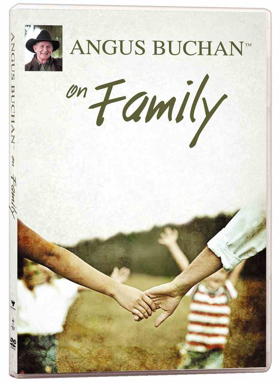 Angus Buchan on Family DVD