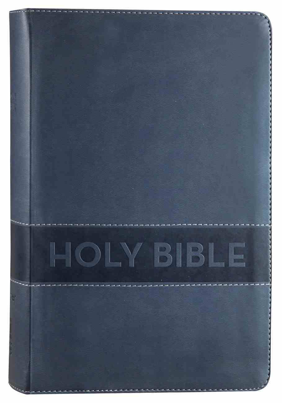 NIRV Gift Bible Dark Blue Boys Edition (Black Letter Edition) Premium Imitation Leather