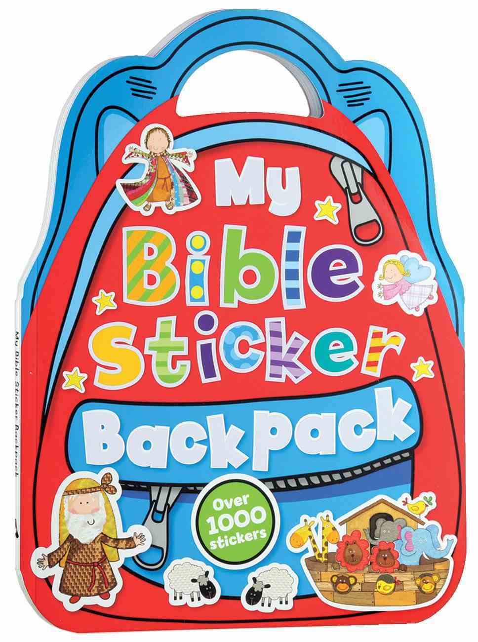 My Bible Sticker Backpack Paperback