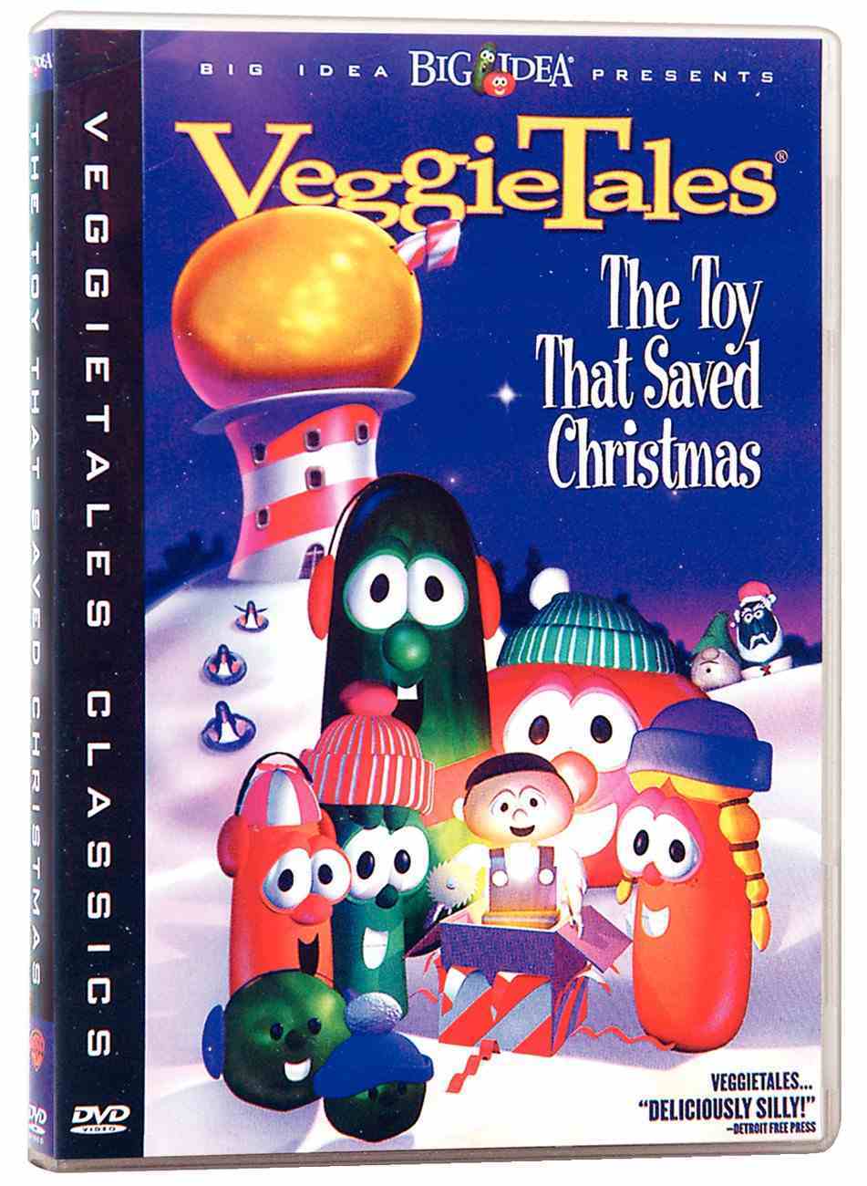 The Toy That Saved Christmas (#006 in Veggie Tales Music Series) DVD