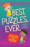 Best Puzzles Ever: Activities For Kids (Word Finds, Mazes, Crosswords, And More) Paperback - Thumbnail 0
