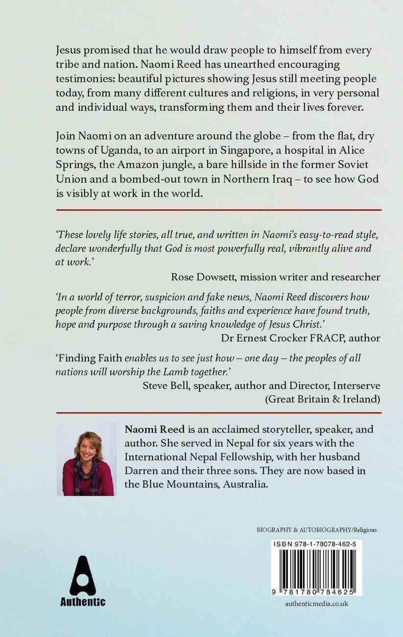 Finding Faith: Inspiring Conversion Stories From Around the World Paperback