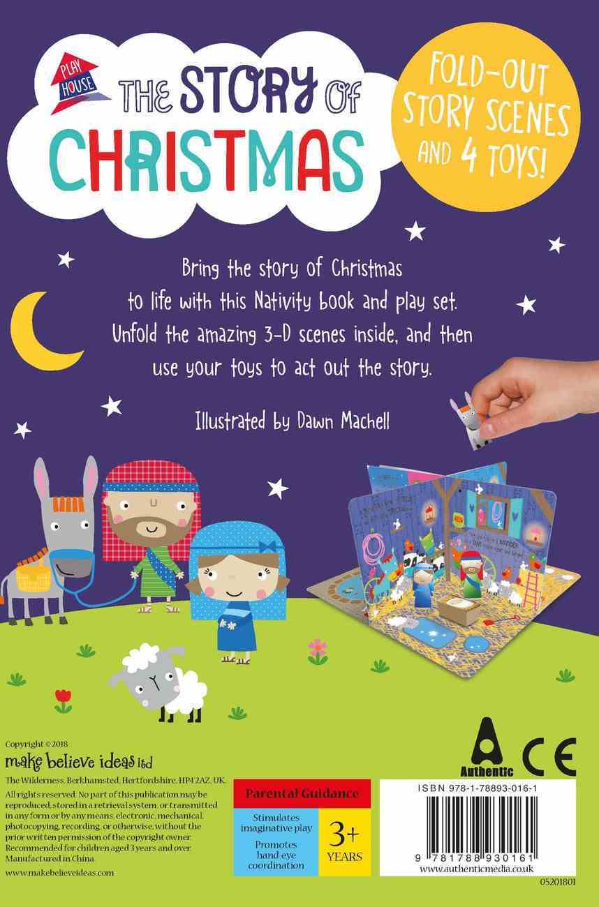 The Story Of Christmas By Make Believe Ideas Koorong The Story Of Christmas By Make Believe Ideas Koorong
