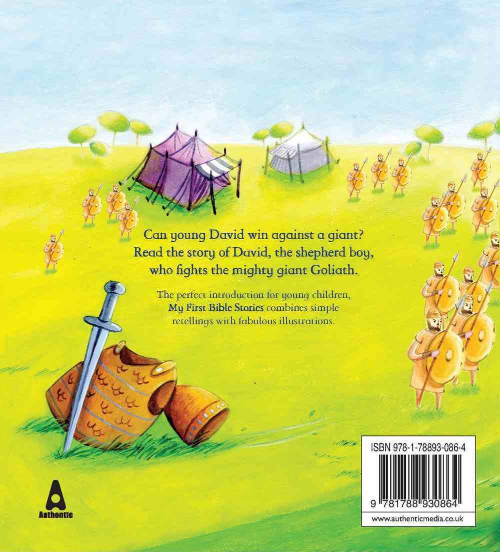 David and Goliath (My First Bible Stories Series) Paperback