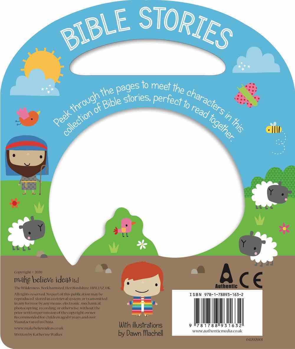 Busy Windows: Bible Stories Board Book
