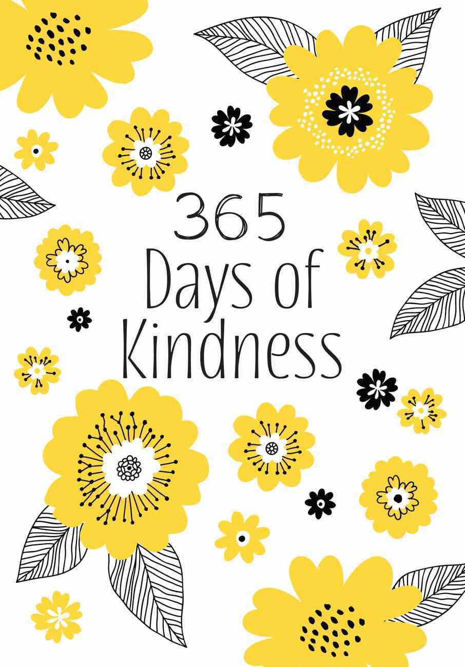 365 Days of Kindness: Daily Devotions Imitation Leather