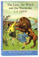 Narnia #02: Lion, the Witch and the Wardrobe, the (Colour Edition) (#02 in Chronicles Of Narnia Series) Paperback - Thumbnail 0