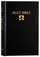 NRSV Pew Bible Black Hardback - Thumbnail 0