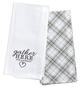 Tea Towel Set: Gather Here (Gather Here Collection) Soft Goods - Thumbnail 0