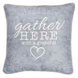 Square Pillow: Gather Here (Gather Here Collection) Soft Goods - Thumbnail 0