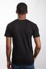 Mens Staple Tee: Stand Firm, Small, Black With White Print (Abide T-shirt Apparel Series) Soft Goods - Thumbnail 1