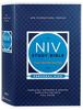 NIV Study Bible Personal Size (Red Letter Edition) Fully Revised Edition (2020) Hardback - Thumbnail 0