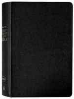 NKJV Spirit-Filled Life Bible Black (Red Letter Edition) (Third Edition) Genuine Leather - Thumbnail 0
