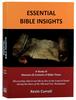Essential Bible Insights: A Study of Manners & Customs of Bible Times Hardback - Thumbnail 0