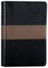 NLT Slimline Center Column Reference Black/Taupe (Red Letter Edition) Imitation Leather - Thumbnail 0