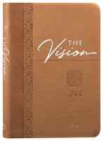 The Vision: 365 Days of Life-Giving Words From the Prophet Isaiah Imitation Leather - Thumbnail 0