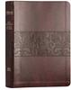 TPT New Testament Large Print Burgundy (Black Letter Edition) (With Psalms, Proverbs And The Song Of Songs) Imitation Leather - Thumbnail 0
