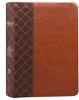 TPT New Testament Compact Brown (Black Letter Edition) (With Psalms, Proverbs And The Song Of Songs) Imitation Leather - Thumbnail 0
