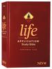 NIV Life Application Study Bible 3rd Edition Personal Size (Black Letter Edition) Paperback - Thumbnail 0