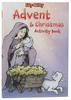 Activity Book Christmas and Advent (Itty Bitty Bible Series) Paperback - Thumbnail 0