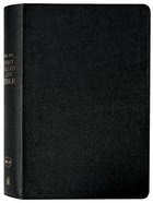 NKJV Spirit-Filled Life Bible Black (Red Letter Edition) (Third Edition) Genuine Leather